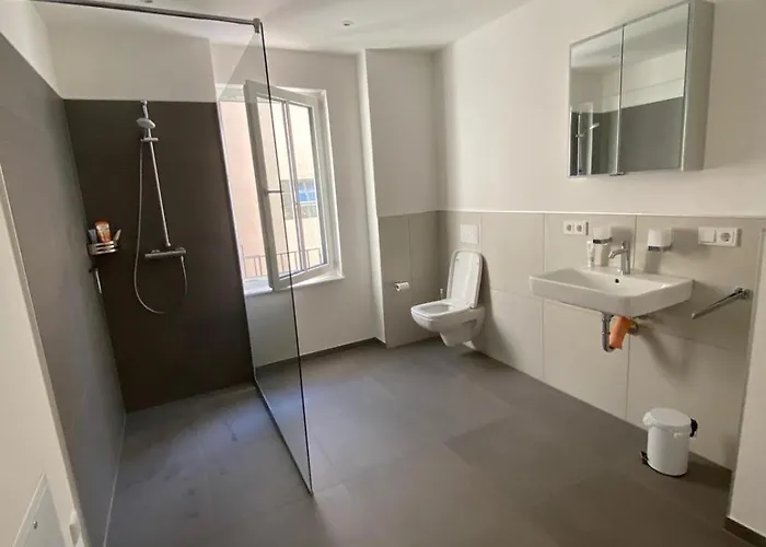 公寓 Neubau-oase Am Weinbergsrand 代德斯海姆