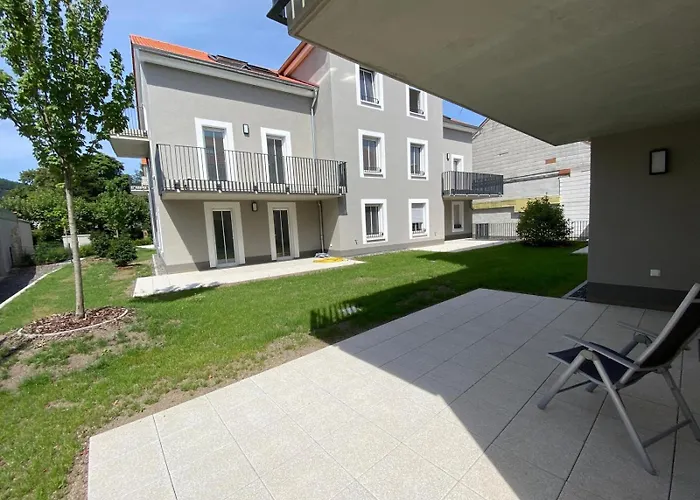 公寓 Neubau-oase Am Weinbergsrand *