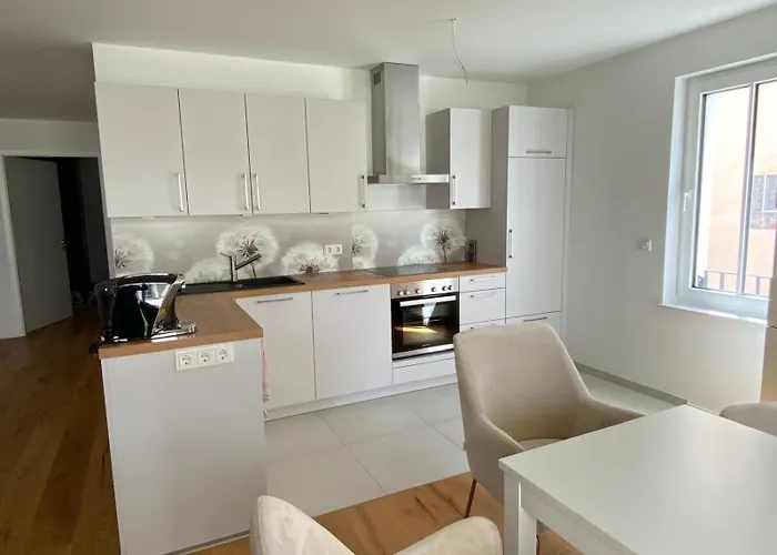 Neubau-oase Am Weinbergsrand 公寓