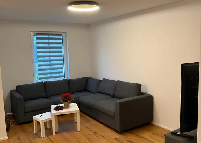 公寓 Neubau-oase Am Weinbergsrand 代德斯海姆