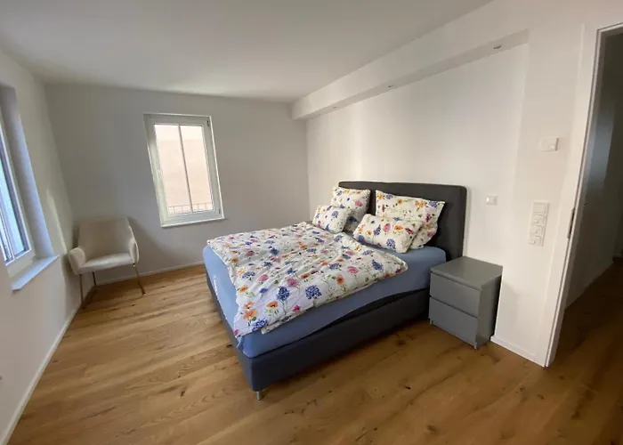 Neubau-oase Am Weinbergsrand Апартаменты *